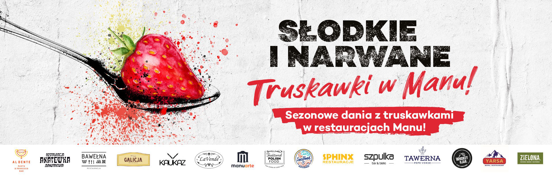 Festiwal Truskawek w Manufakturze 